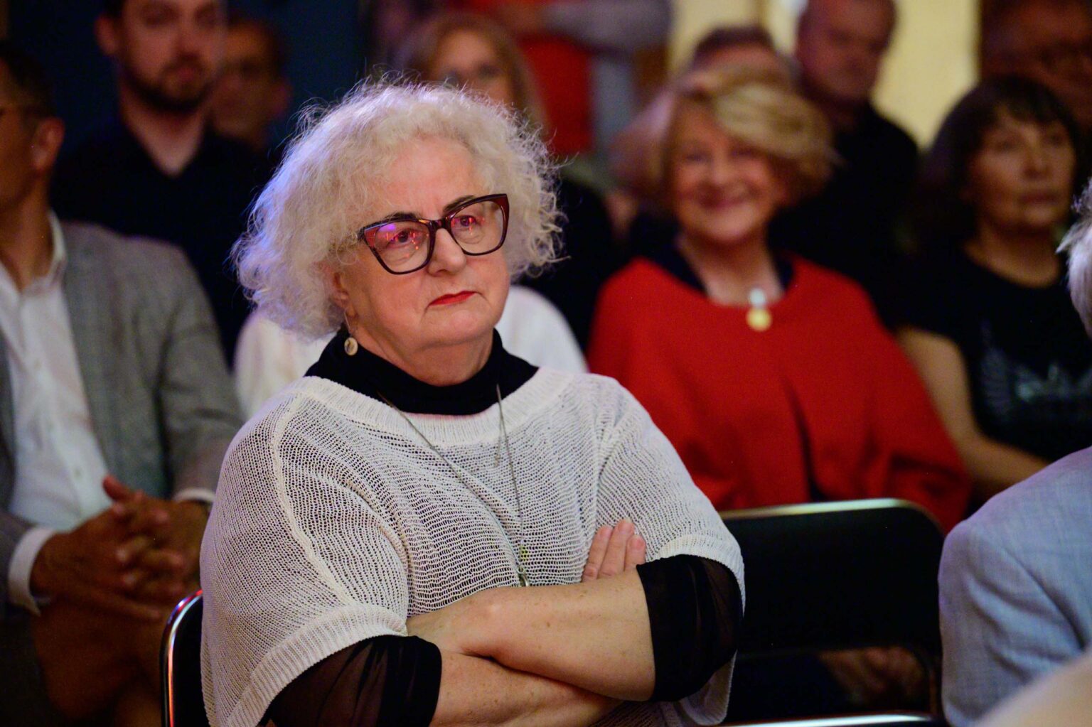 Gloria Artis z Krystyna Pronko w Studiu Debicha fot Sebastian Szwajkowski 34