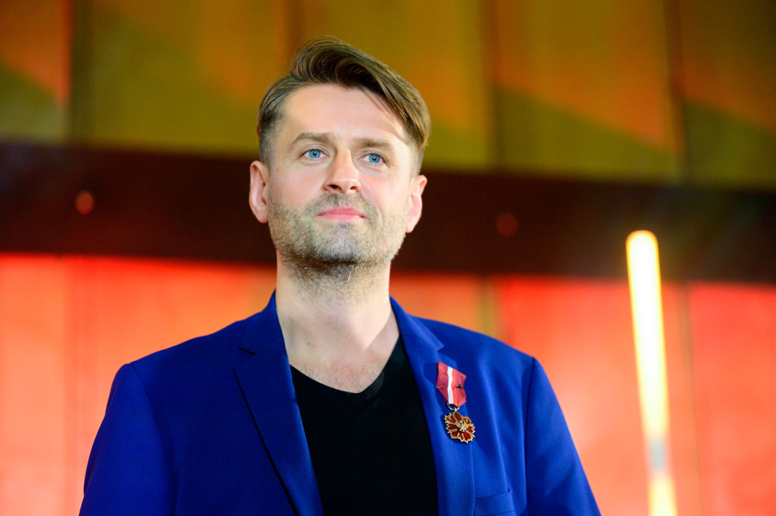 Gloria Artis z Krystyna Pronko w Studiu Debicha fot Sebastian Szwajkowski 48