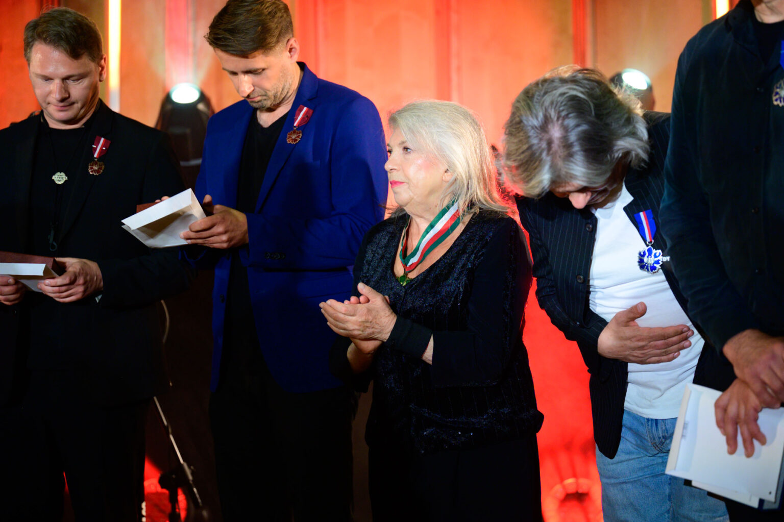 Gloria Artis z Krystyną Prońko w Studiu Debicha fot Sebastian Szwajkowski_51 Gloria Artis z Krystyna Pronko w Studiu Debicha fot Sebastian Szwajkowski 51