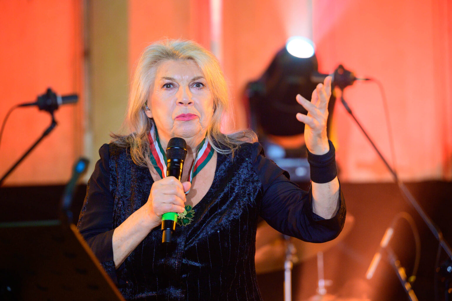 Gloria Artis z Krystyna Pronko w Studiu Debicha fot Sebastian Szwajkowski 58