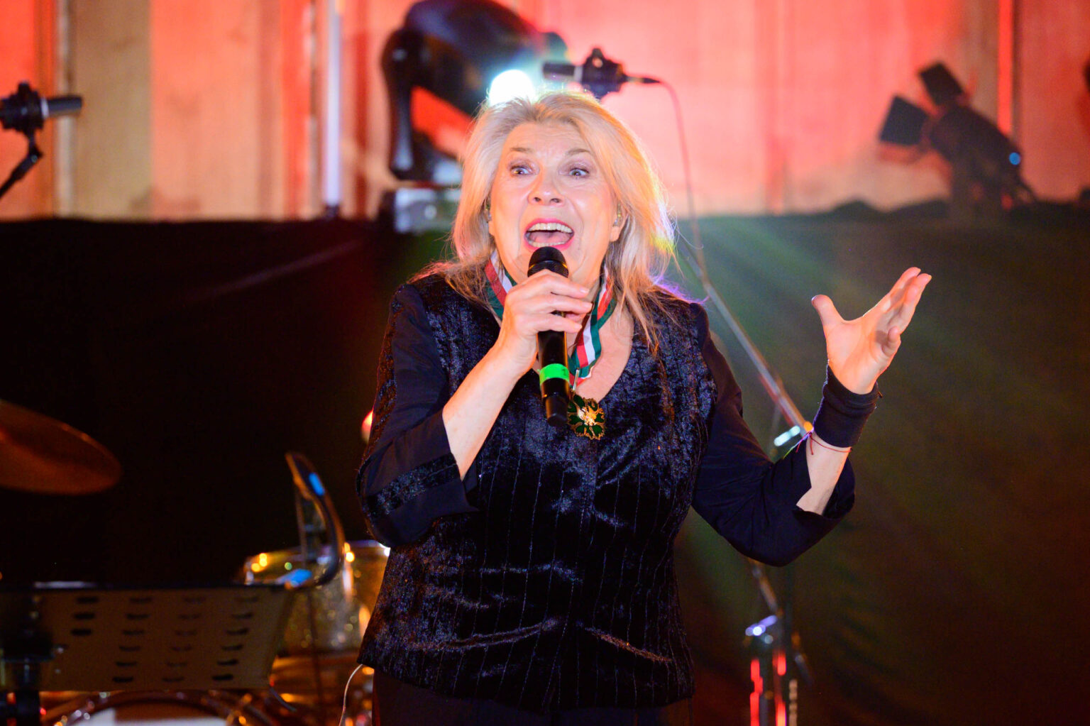 Gloria Artis z Krystyną Prońko w Studiu Debicha fot Sebastian Szwajkowski_62 Gloria Artis z Krystyna Pronko w Studiu Debicha fot Sebastian Szwajkowski 62