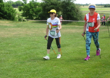 Seniorka z Łodzi ponownie na szczycie. Jolanta Błądek obroniła tytuł mistrzowski w nordic walkingu