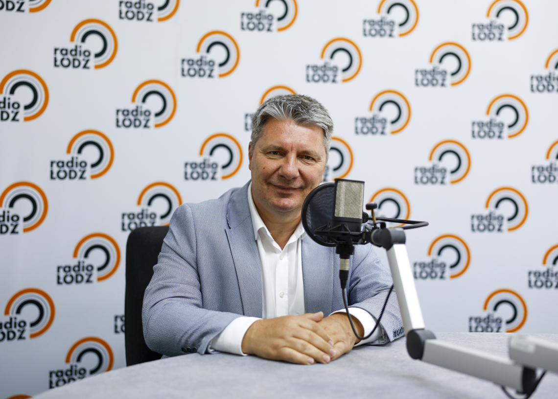 Piotr Kopek, fot. Konrad Ciężki