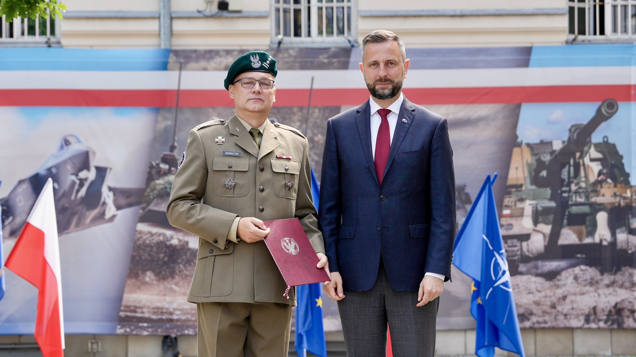 Marek Saracyn został rektorem Wojskowej Akademii Medycznej w Łodzi