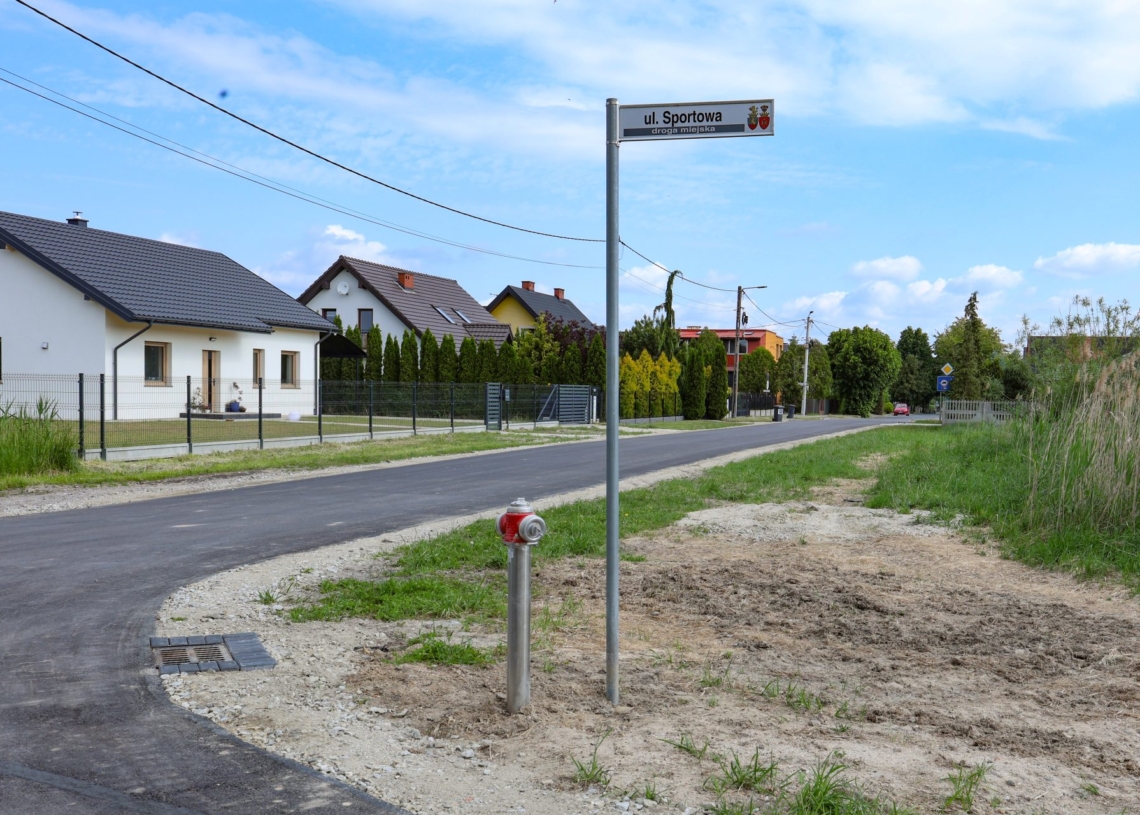 Asfaltowa rewolucja w Zduńskiej Woli. Dotyczy dwóch ulic 1 Asfaltowa rewolucja w Zduńskiej Woli. Dotyczy dwóch ulic