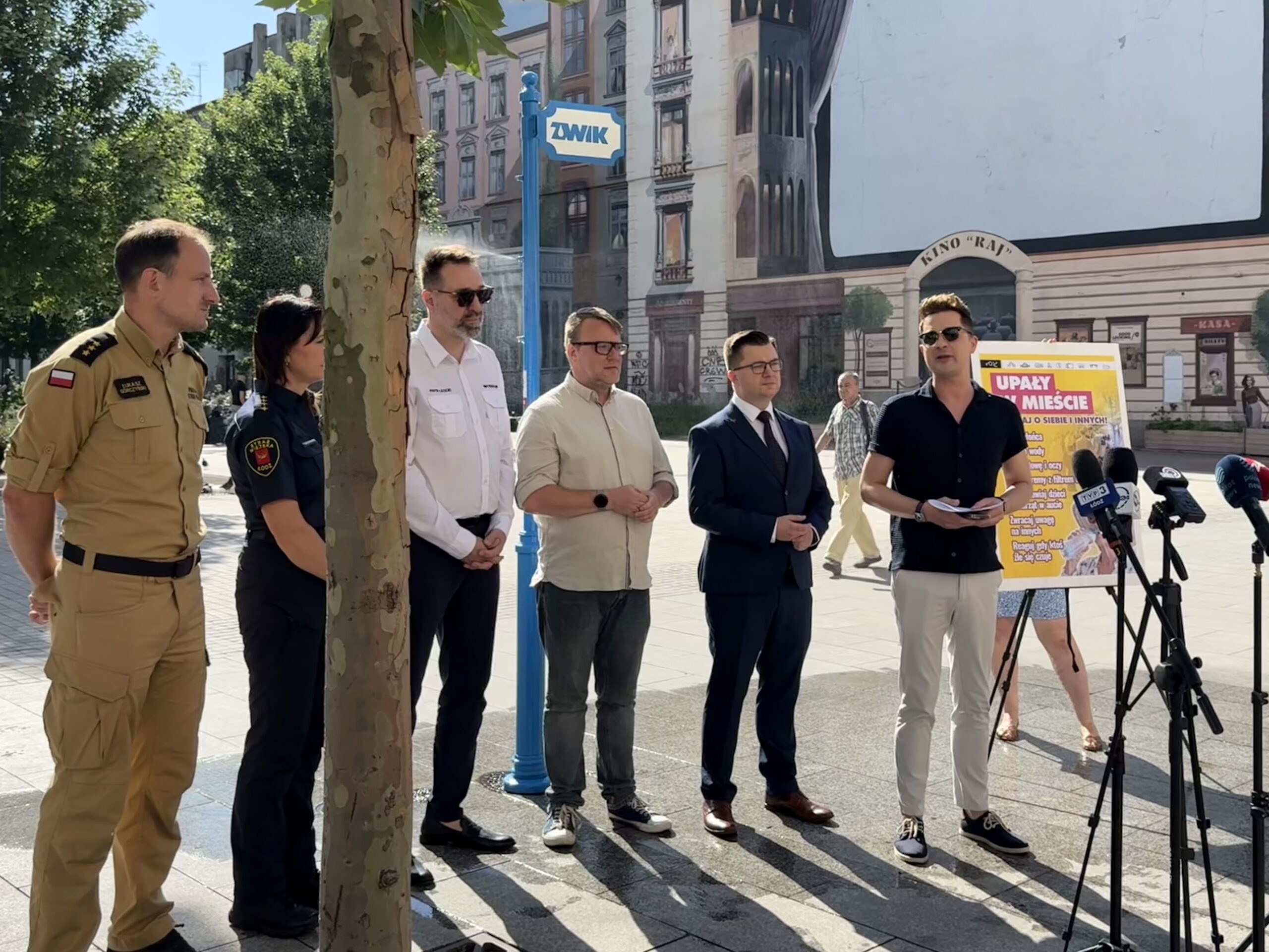 Uwaga na upały! IMGW utrzymuje ostrzeżenie drugiego stopnia dla całego województwa 1 Uwaga na upały! IMGW utrzymuje ostrzeżenie drugiego stopnia dla całego województwa