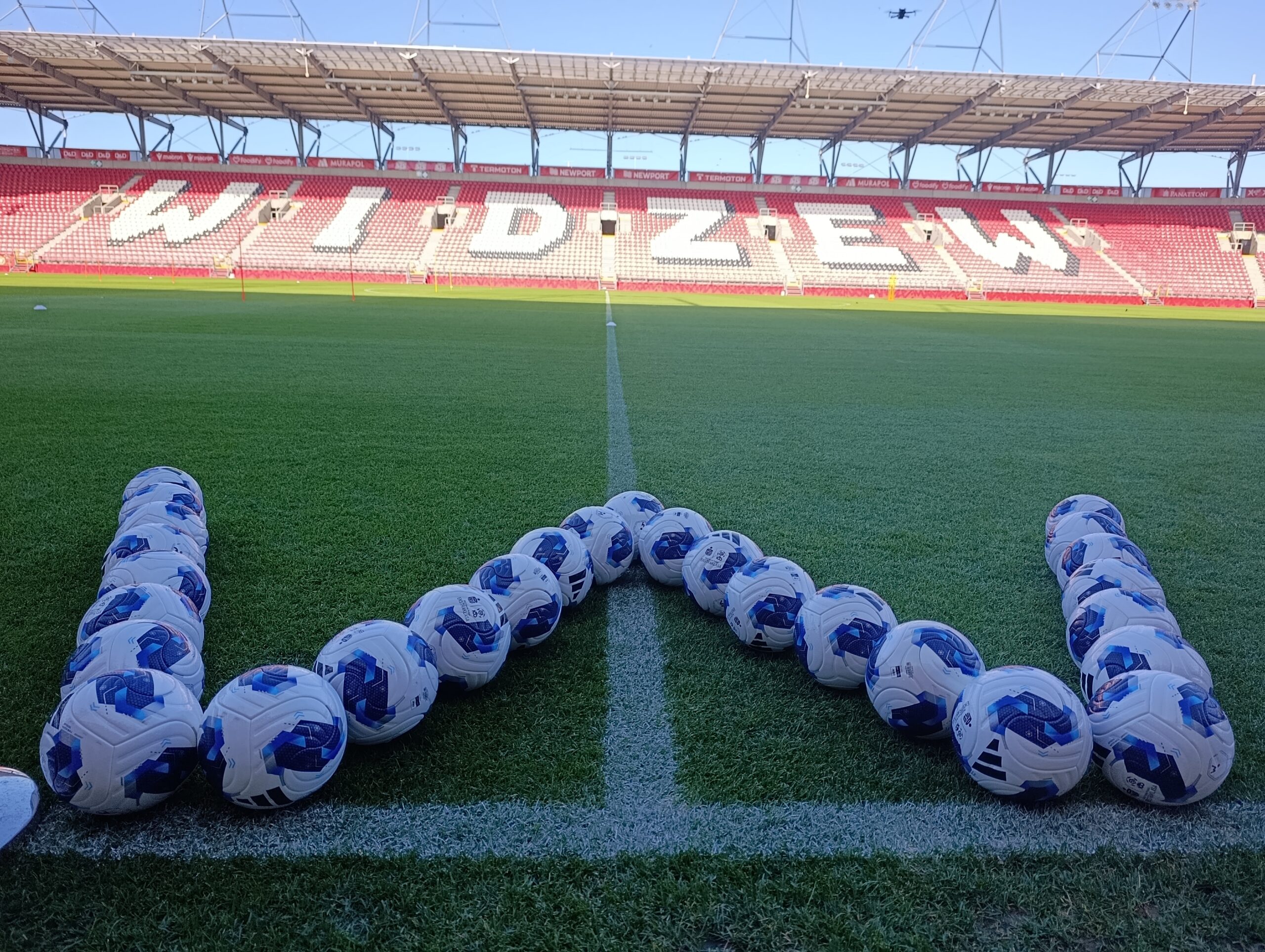 Piłkarze Widzewa wrócili do pracy. Na obozie w Austrii zagrają z europejskim gigantem