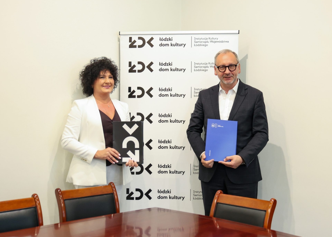 Zduńska Wola poszerza współpracę z Łódzkim Domem Kultury