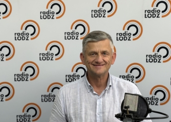 Burmistrz Poddębic Piotr Sęczkowski środowym gościem Radia Łódź