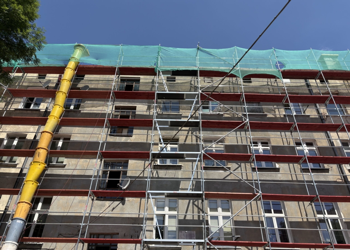 Łódź stawia na modernizację dachów. 93 do remontu