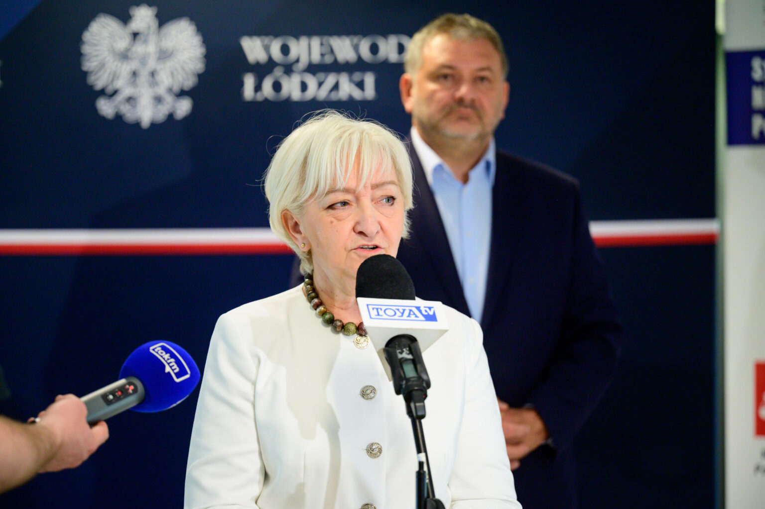 Konferencja Bezpieczny Senior z ministrem sprawiedliwości Waldemarem Żurkiem fot Sebastian Szwajkowski_12 Konferencja Bezpieczny Senior z ministrem sprawiedliwosci Waldemarem Zurkiem fot Sebastian Szwajkowski 12