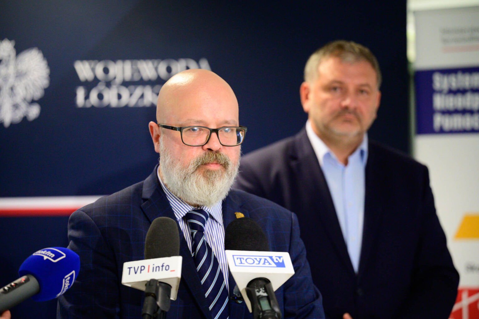 Konferencja Bezpieczny Senior z ministrem sprawiedliwości Waldemarem Żurkiem fot Sebastian Szwajkowski_19 Konferencja Bezpieczny Senior z ministrem sprawiedliwosci Waldemarem Zurkiem fot Sebastian Szwajkowski 19