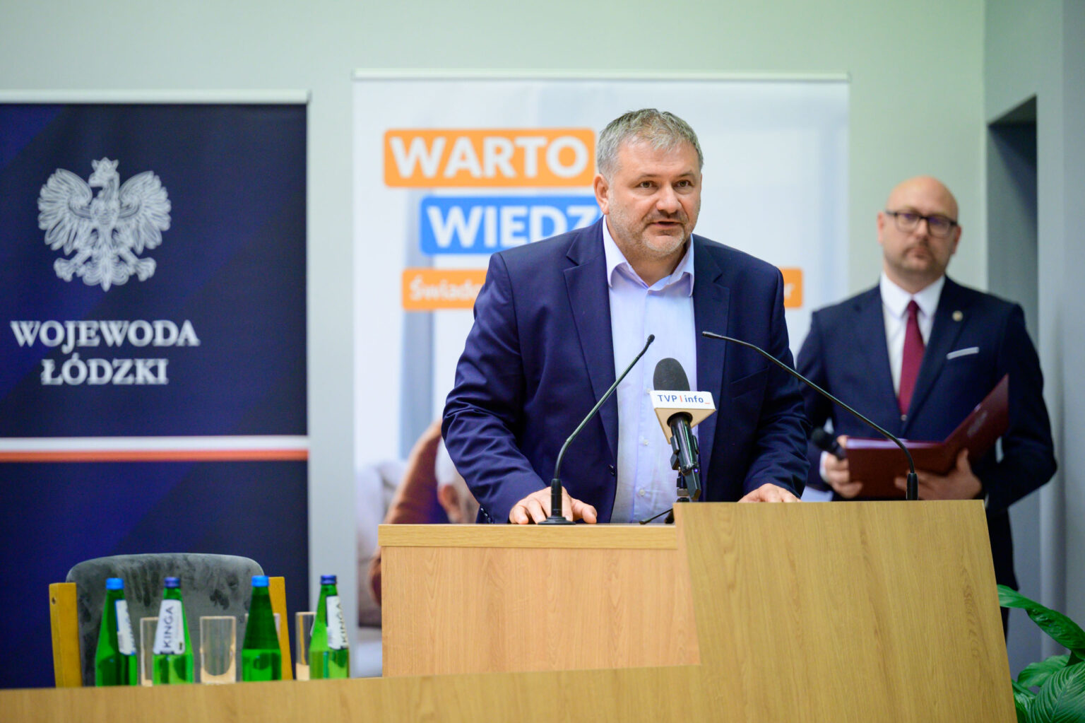 Konferencja Bezpieczny Senior z ministrem sprawiedliwości Waldemarem Żurkiem fot Sebastian Szwajkowski_29 Konferencja Bezpieczny Senior z ministrem sprawiedliwosci Waldemarem Zurkiem fot Sebastian Szwajkowski 29