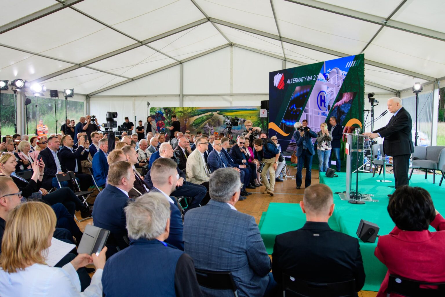 Konwencja PiS pod Skierniewicami fot Sebastian Szwajkowski_1 Konwencja PiS pod Skierniewicami fot Sebastian Szwajkowski 1