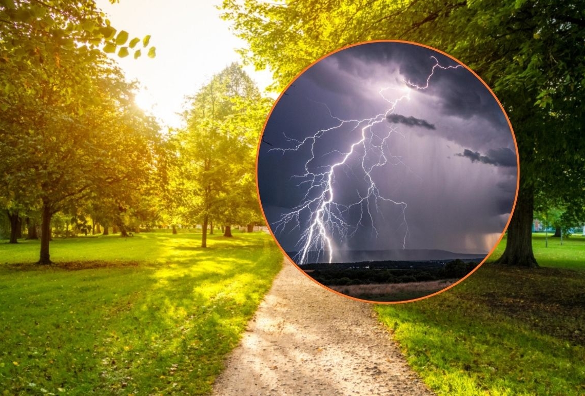Pogoda na piątek | Alerty burzowe dla Łódzkiego!