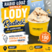 Radio Łódź rozdaje lody „Radiość” na zakończenie roku szkolnego