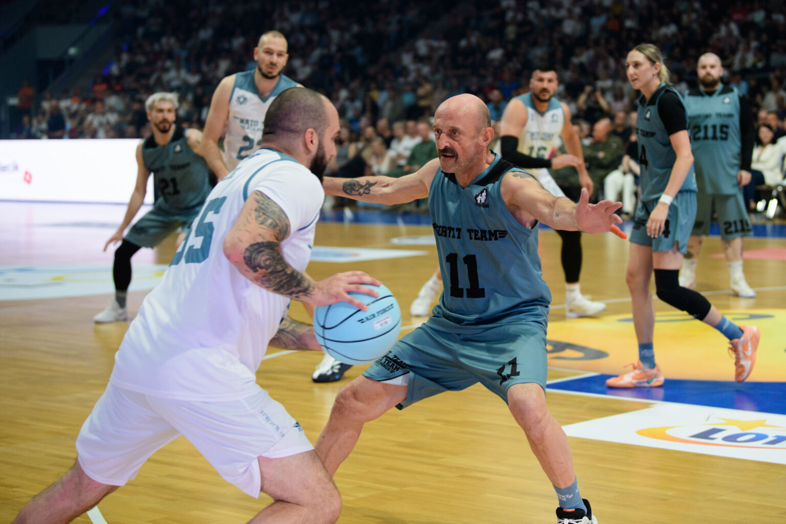 Mecz Gortat Teamt vs NATO fot Sebastian Szwajkowski_16 Mecz Gortat Teamt vs NATO fot Sebastian Szwajkowski 16