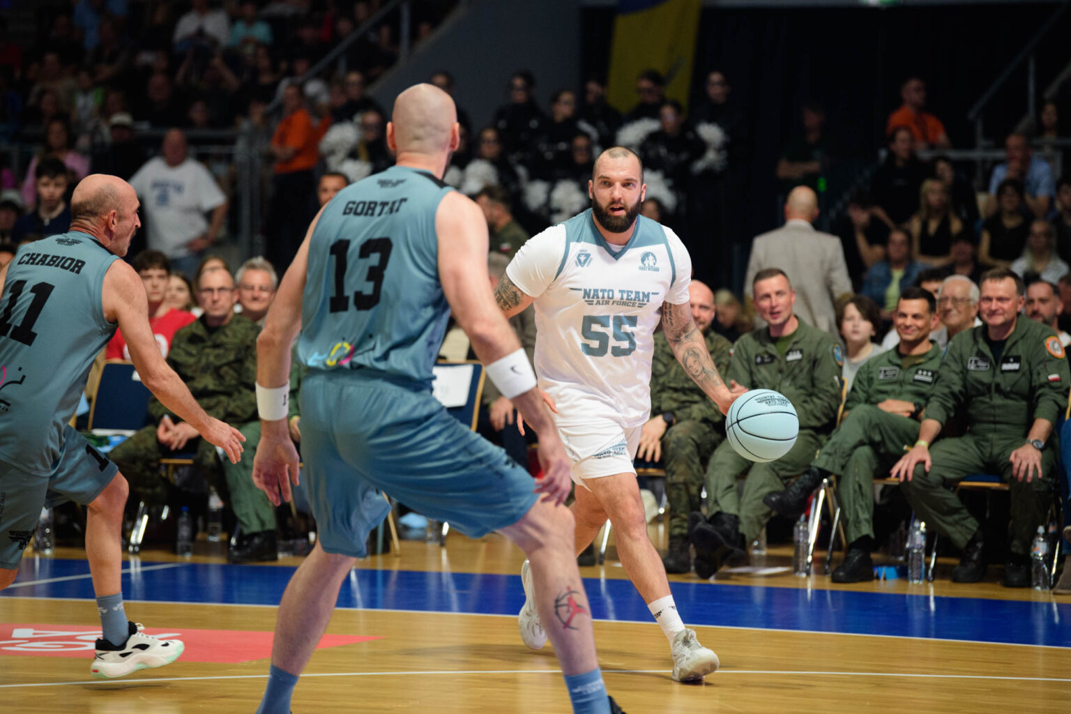 Mecz Gortat Teamt vs NATO fot Sebastian Szwajkowski_18 Mecz Gortat Teamt vs NATO fot Sebastian Szwajkowski 18