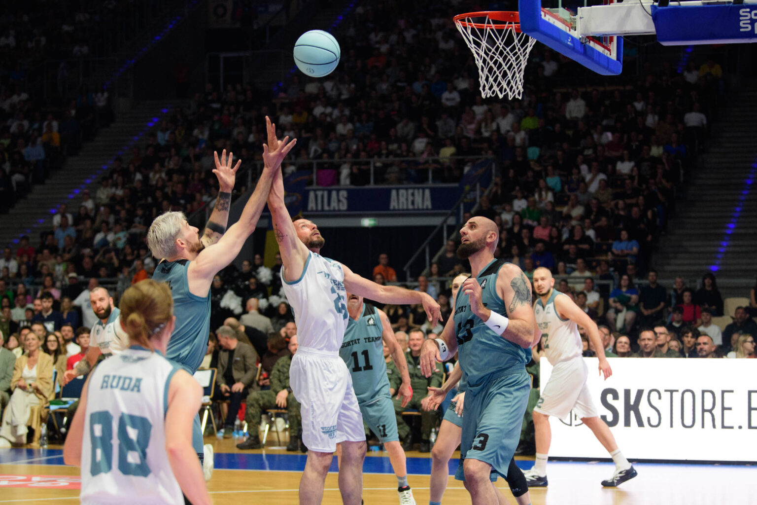 Mecz Gortat Teamt vs NATO fot Sebastian Szwajkowski_19 Mecz Gortat Teamt vs NATO fot Sebastian Szwajkowski 19