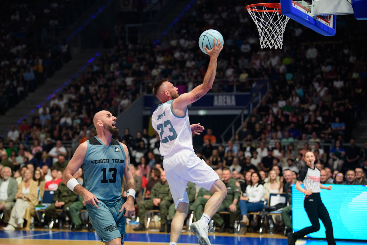 Mecz Gortat Teamt vs NATO fot Sebastian Szwajkowski_20 Mecz Gortat Teamt vs NATO fot Sebastian Szwajkowski 20