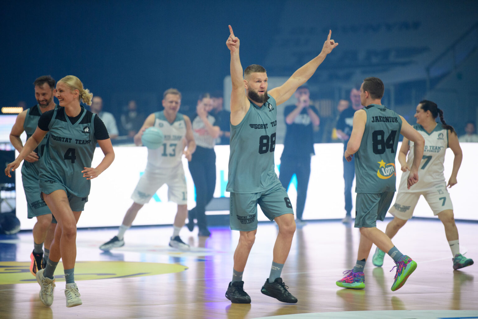 Mecz Gortat Teamt vs NATO fot Sebastian Szwajkowski 27