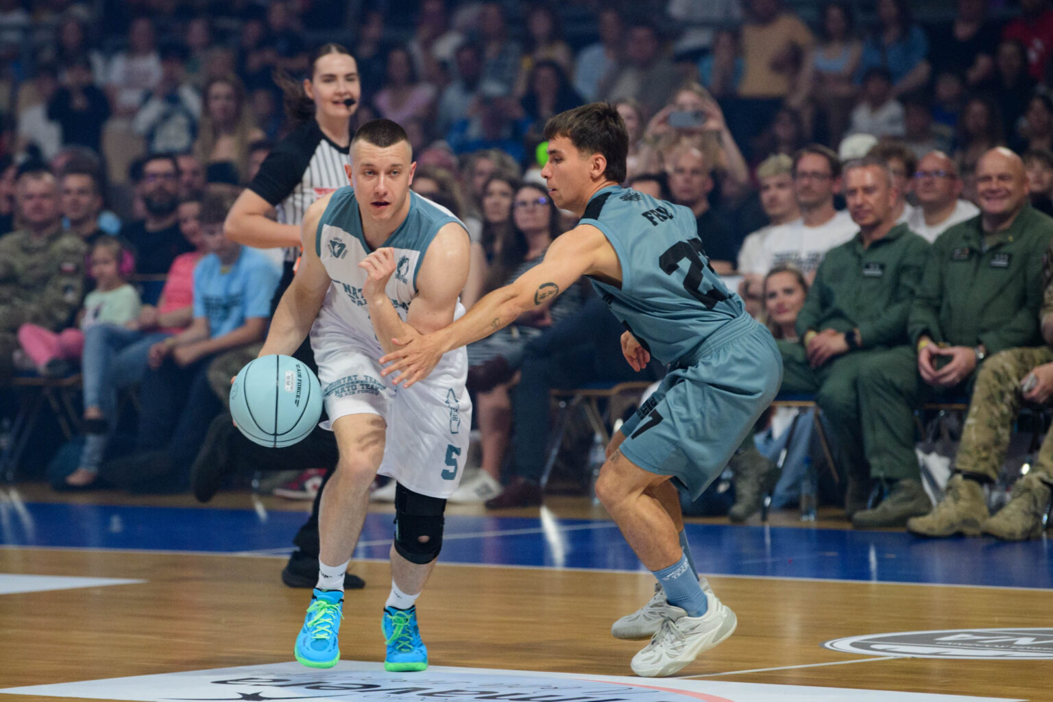 Mecz Gortat Teamt vs NATO fot Sebastian Szwajkowski 29