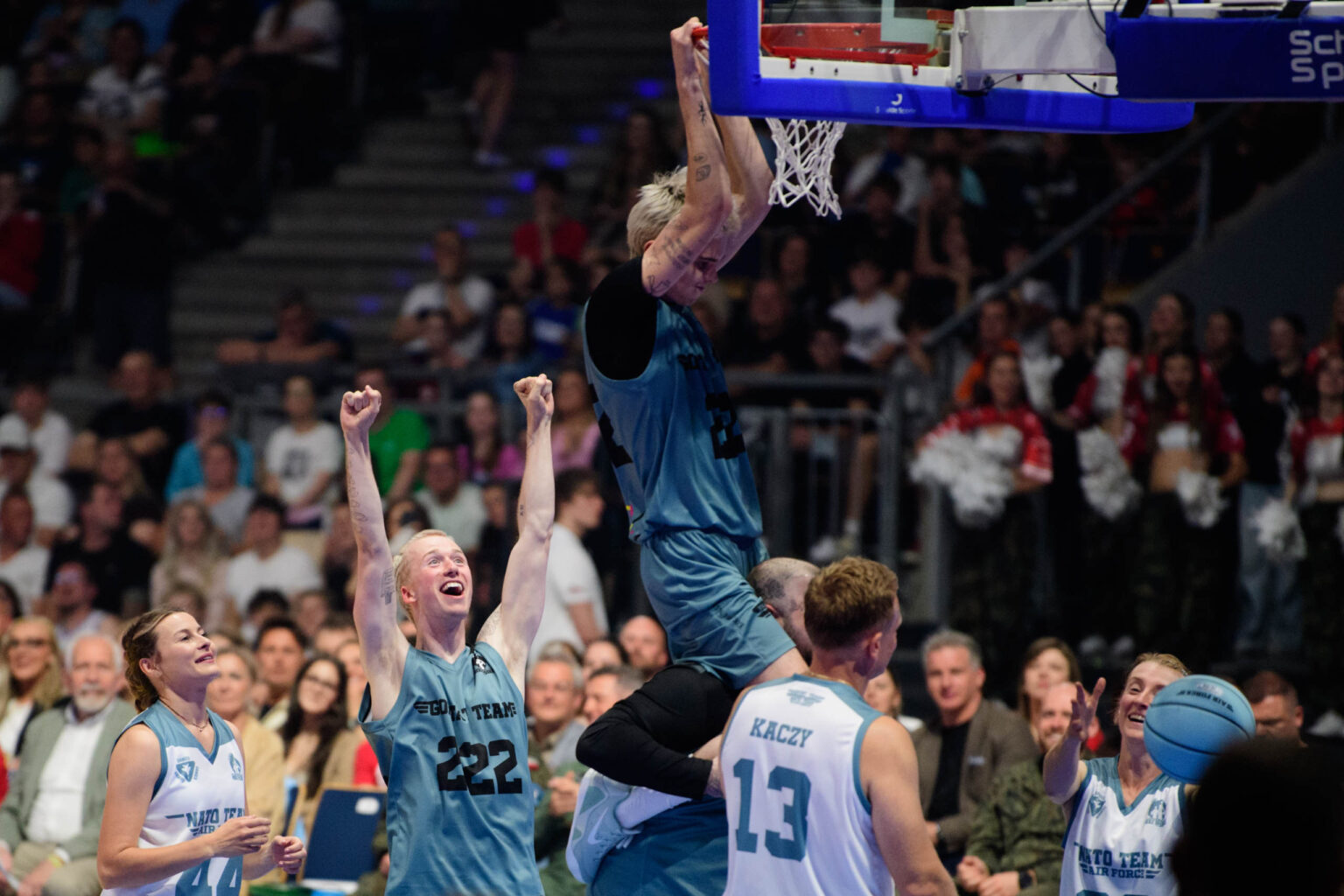 Mecz Gortat Teamt vs NATO fot Sebastian Szwajkowski 32
