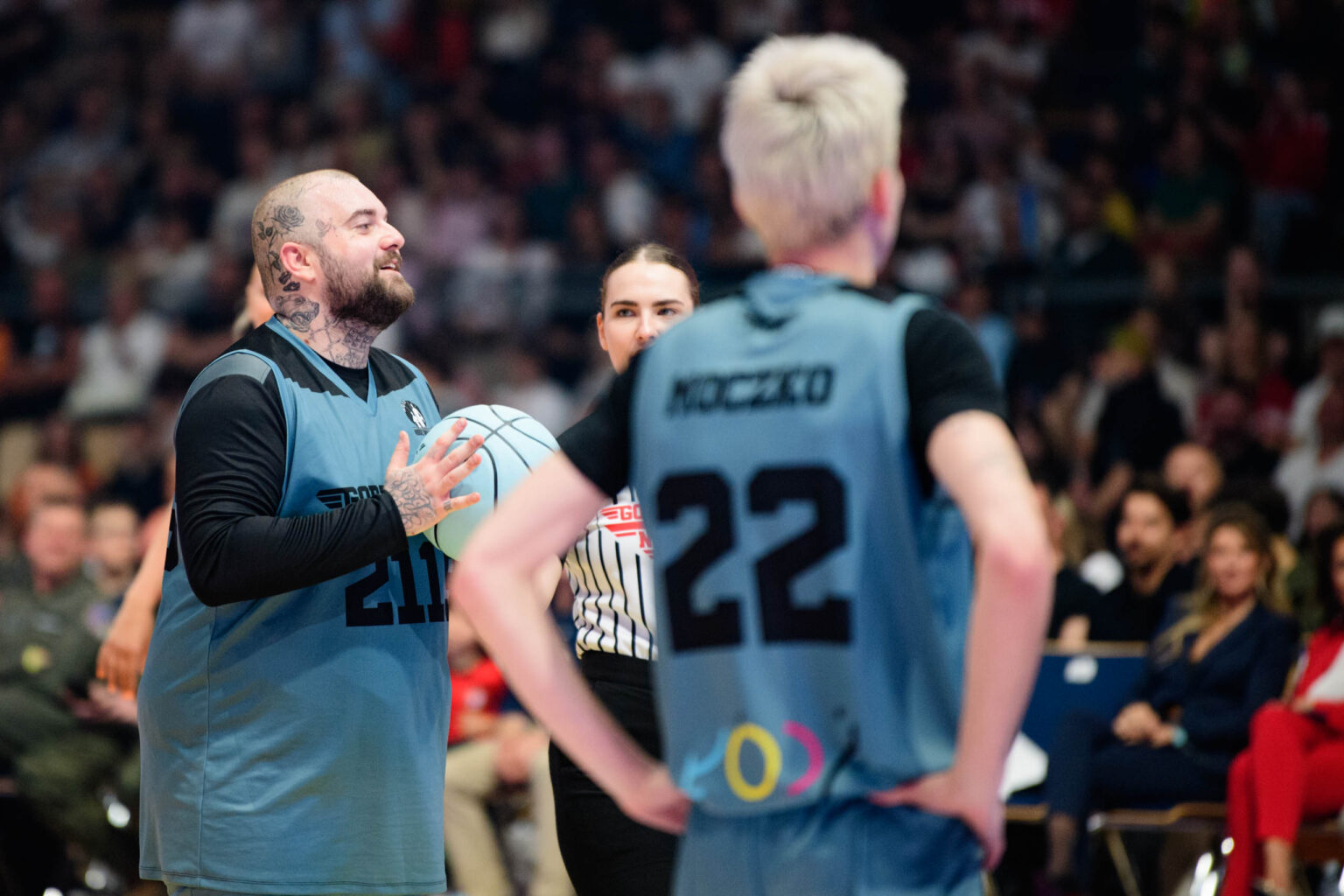 Mecz Gortat Teamt vs NATO fot Sebastian Szwajkowski 37