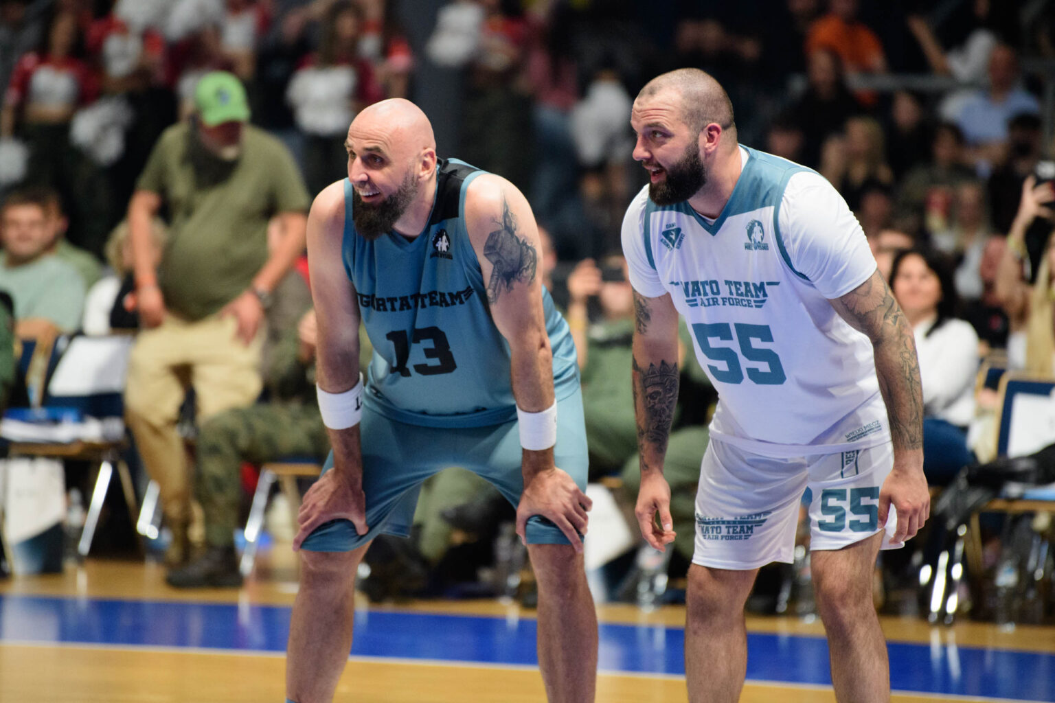 Mecz Gortat Teamt vs NATO fot Sebastian Szwajkowski 38