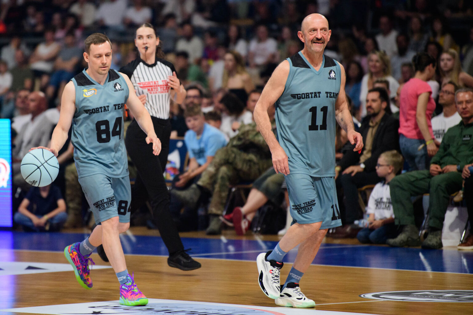 Mecz Gortat Teamt vs NATO fot Sebastian Szwajkowski 39
