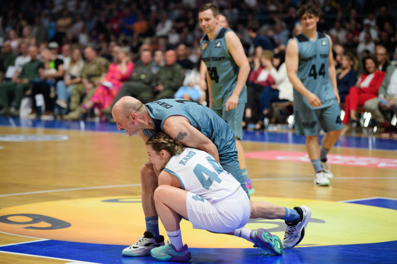 Mecz Gortat Teamt vs NATO fot Sebastian Szwajkowski 40
