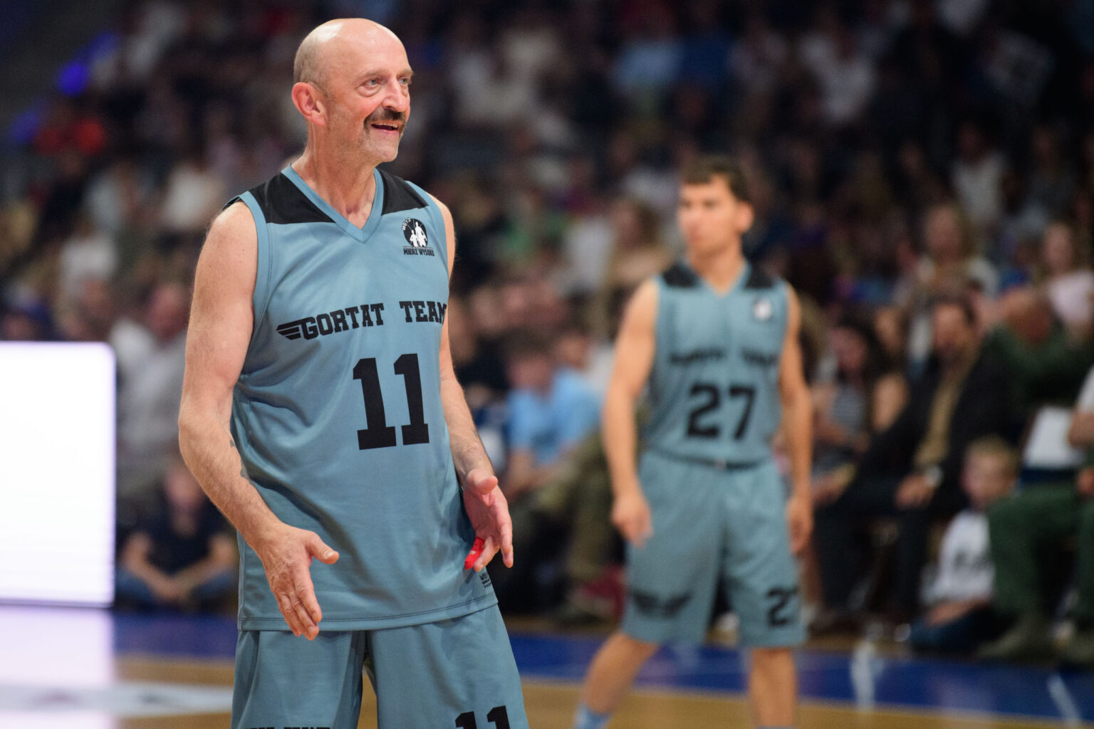 Mecz Gortat Teamt vs NATO fot Sebastian Szwajkowski 43