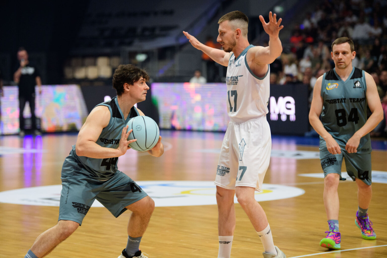 Mecz Gortat Teamt vs NATO fot Sebastian Szwajkowski_45 Mecz Gortat Teamt vs NATO fot Sebastian Szwajkowski 45