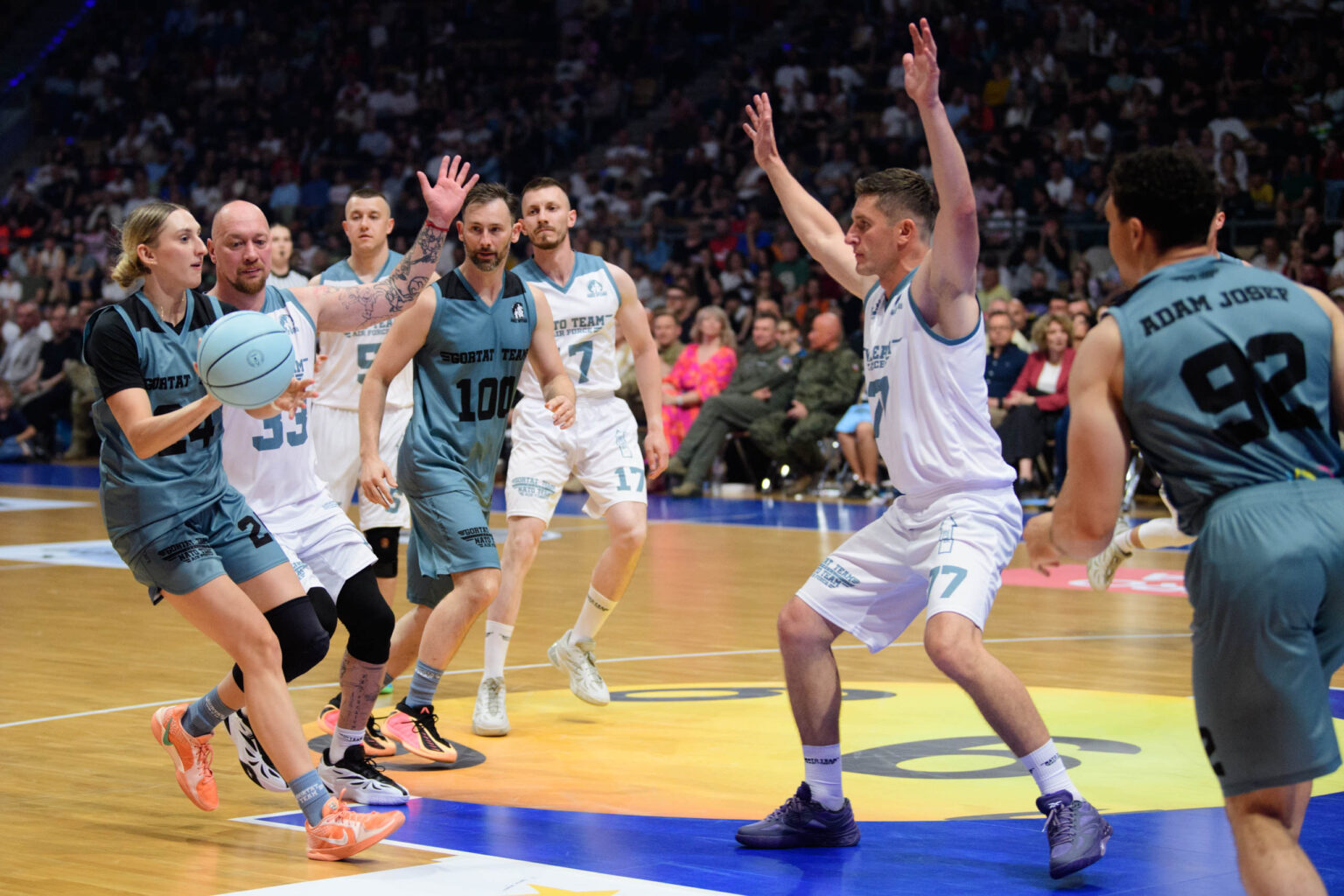 Mecz Gortat Teamt vs NATO fot Sebastian Szwajkowski_47 Mecz Gortat Teamt vs NATO fot Sebastian Szwajkowski 47