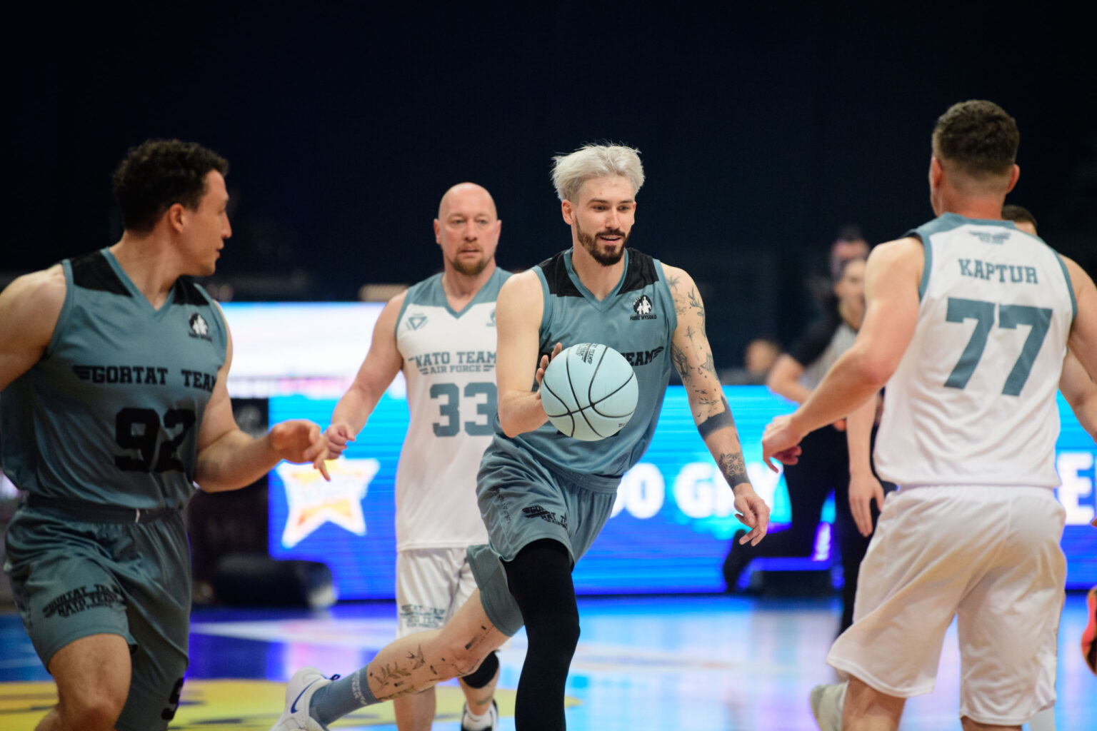 Mecz Gortat Teamt vs NATO fot Sebastian Szwajkowski_48 Mecz Gortat Teamt vs NATO fot Sebastian Szwajkowski 48
