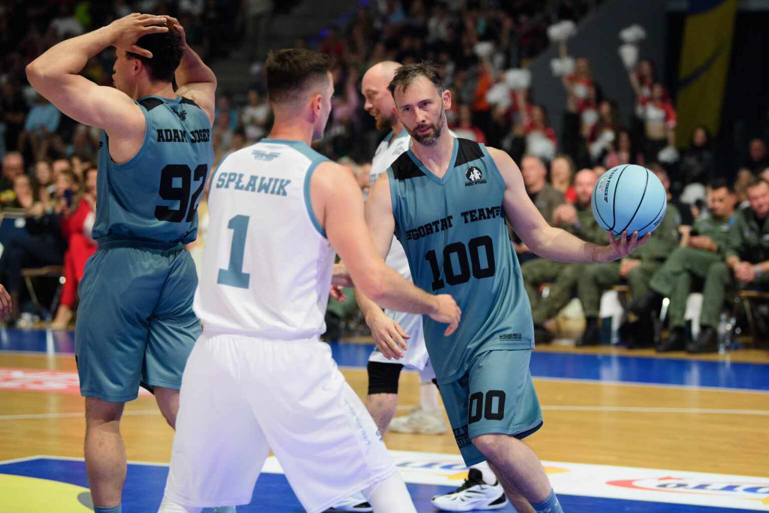 Mecz Gortat Teamt vs NATO fot Sebastian Szwajkowski_50 Mecz Gortat Teamt vs NATO fot Sebastian Szwajkowski 50