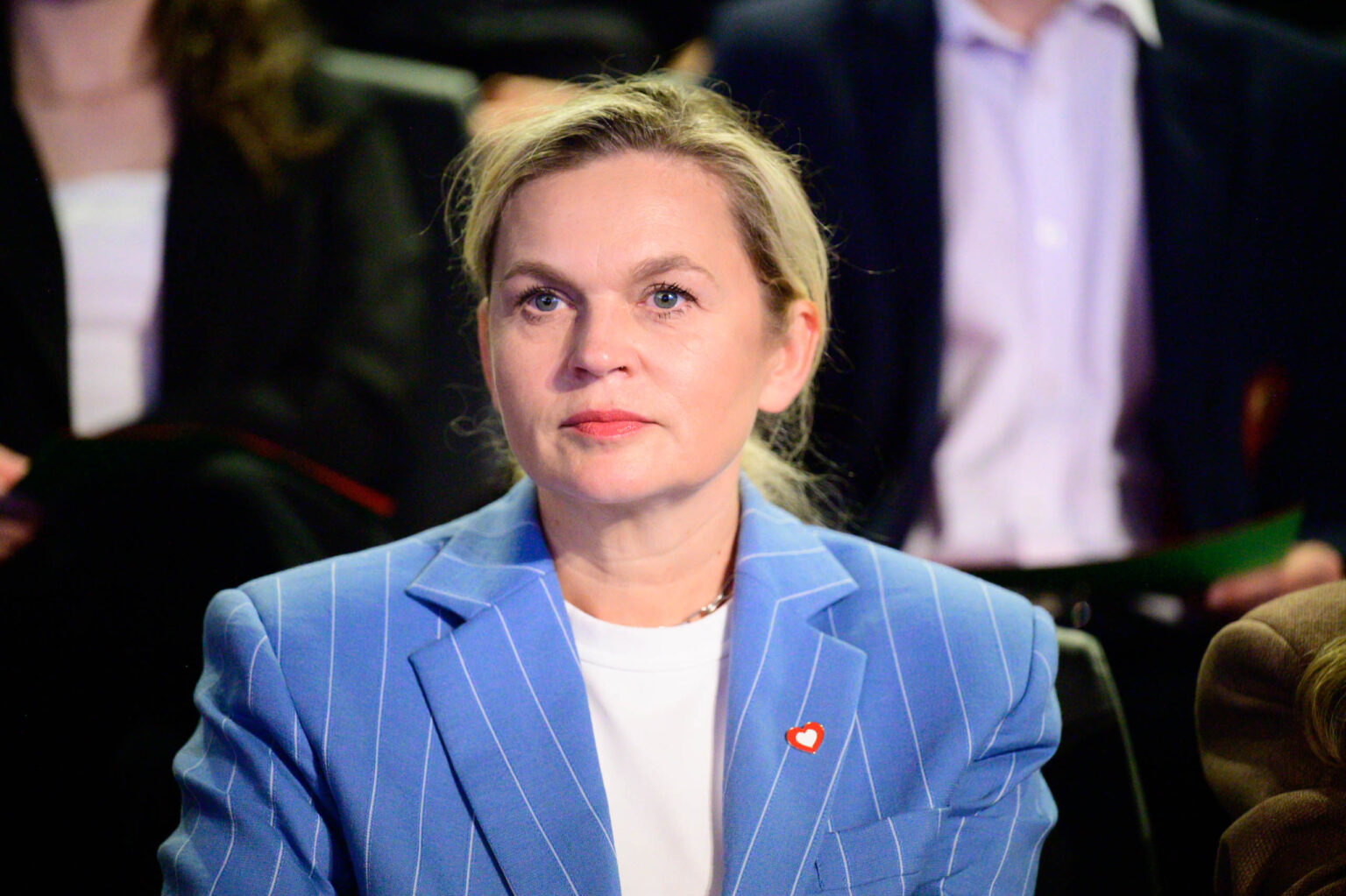 Minister Nowacka w Akademii Sztuk Pieknych fot Sebastian Szwajkowski 10