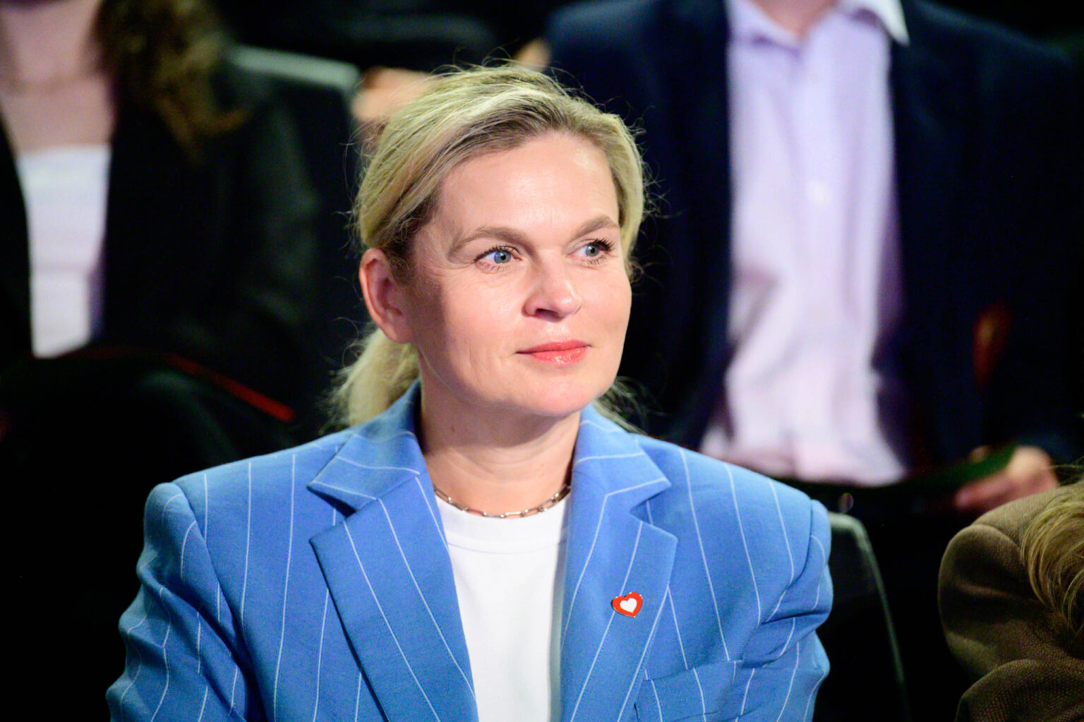 Minister Nowacka w Akademii Sztuk Pieknych fot Sebastian Szwajkowski 11