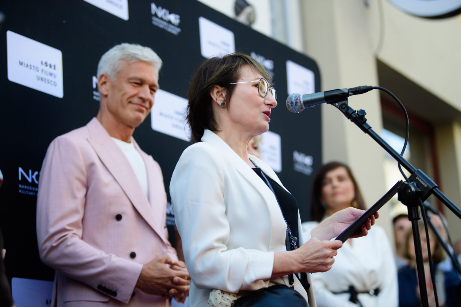 Odsloniecie gwiazdy Michala Zebrowskiego fot Sebastian Szwajkowski 10