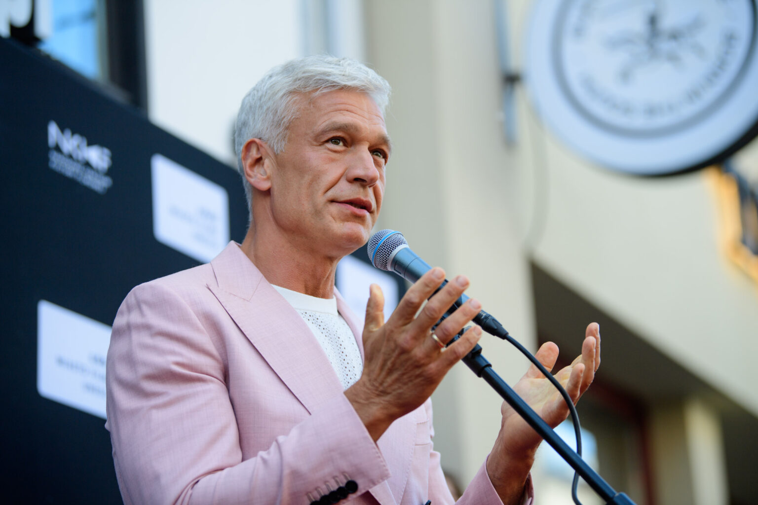 Odsloniecie gwiazdy Michala Zebrowskiego fot Sebastian Szwajkowski 11
