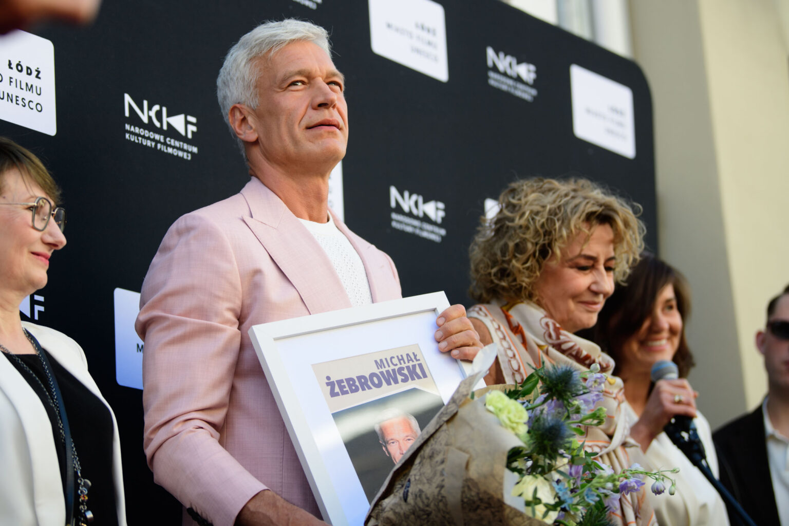 Odsloniecie gwiazdy Michala Zebrowskiego fot Sebastian Szwajkowski 14