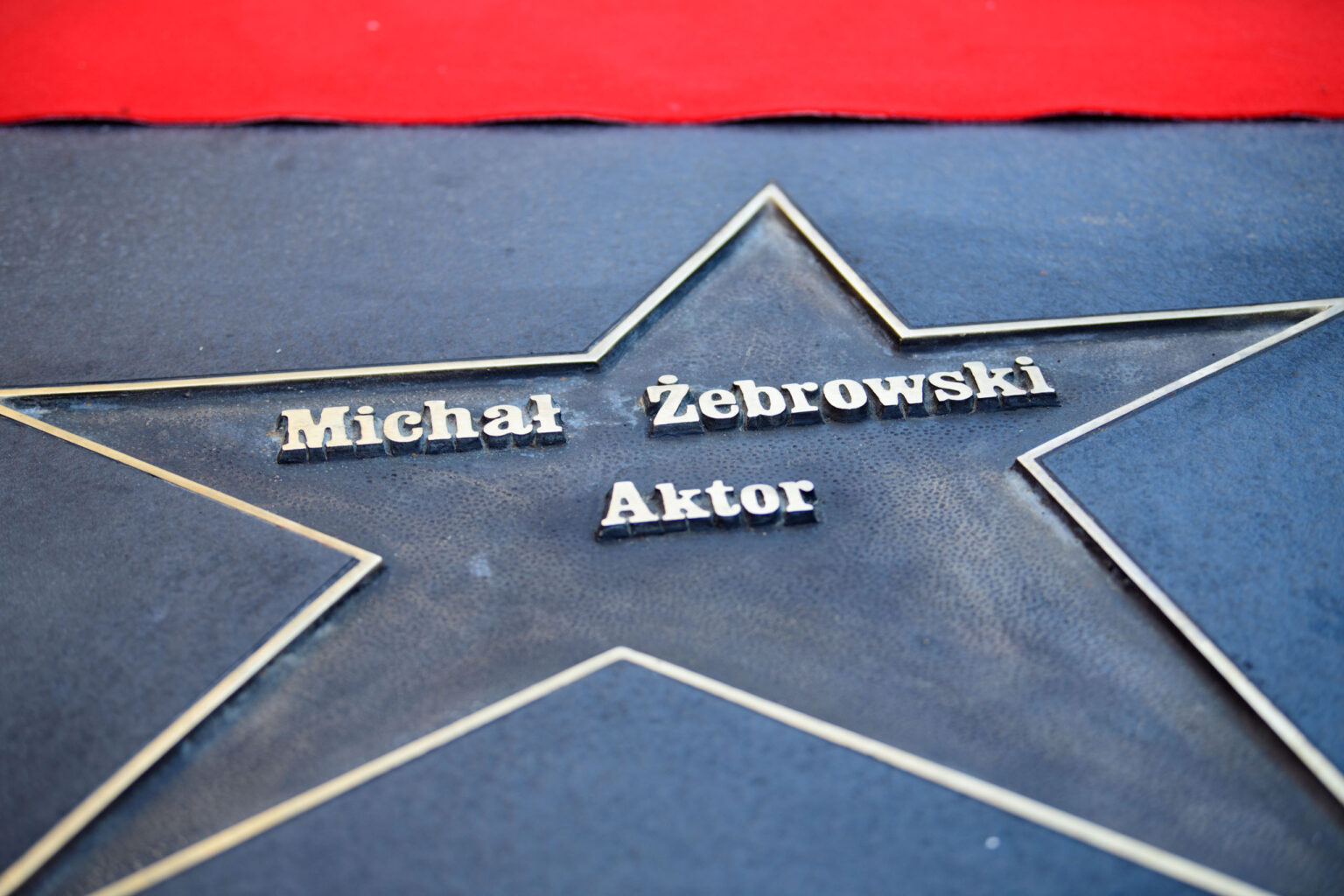 Odsloniecie gwiazdy Michala Zebrowskiego fot Sebastian Szwajkowski 15