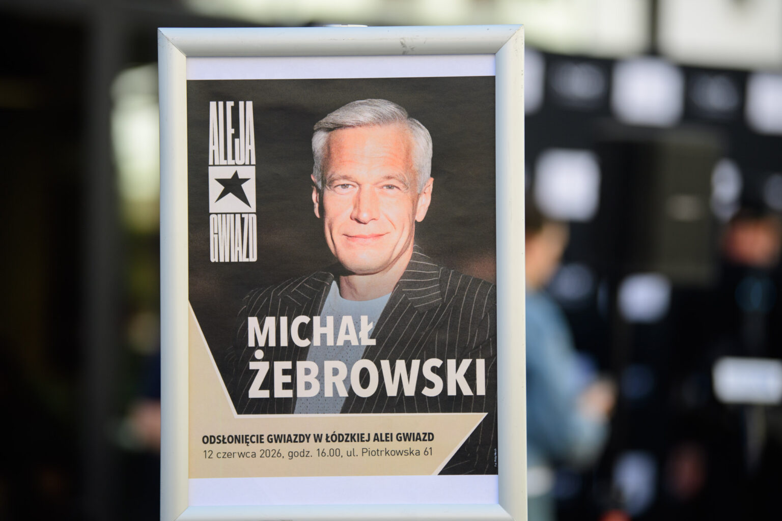 Odsloniecie gwiazdy Michala Zebrowskiego fot Sebastian Szwajkowski 17