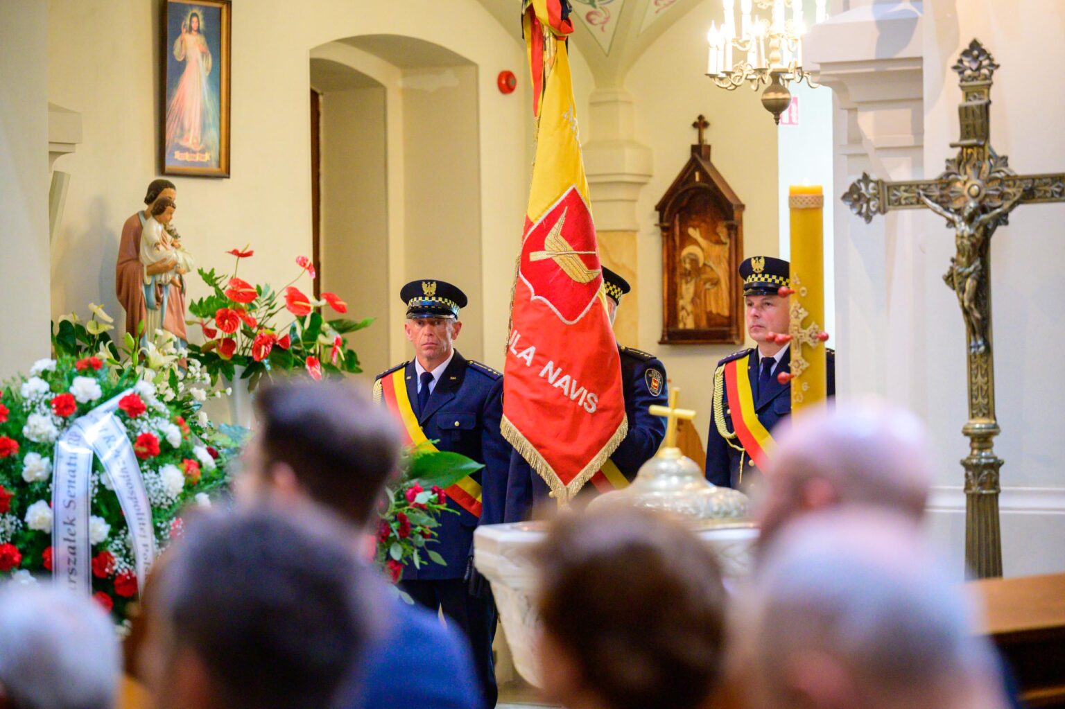 Ostatnie pożegnanie prezydenta Łodzi Waldemara Bohdanowicza fot Sebastian Szwajkowski (20) Ostatnie pozegnanie prezydenta Lodzi Waldemara Bohdanowicza fot Sebastian Szwajkowski 20