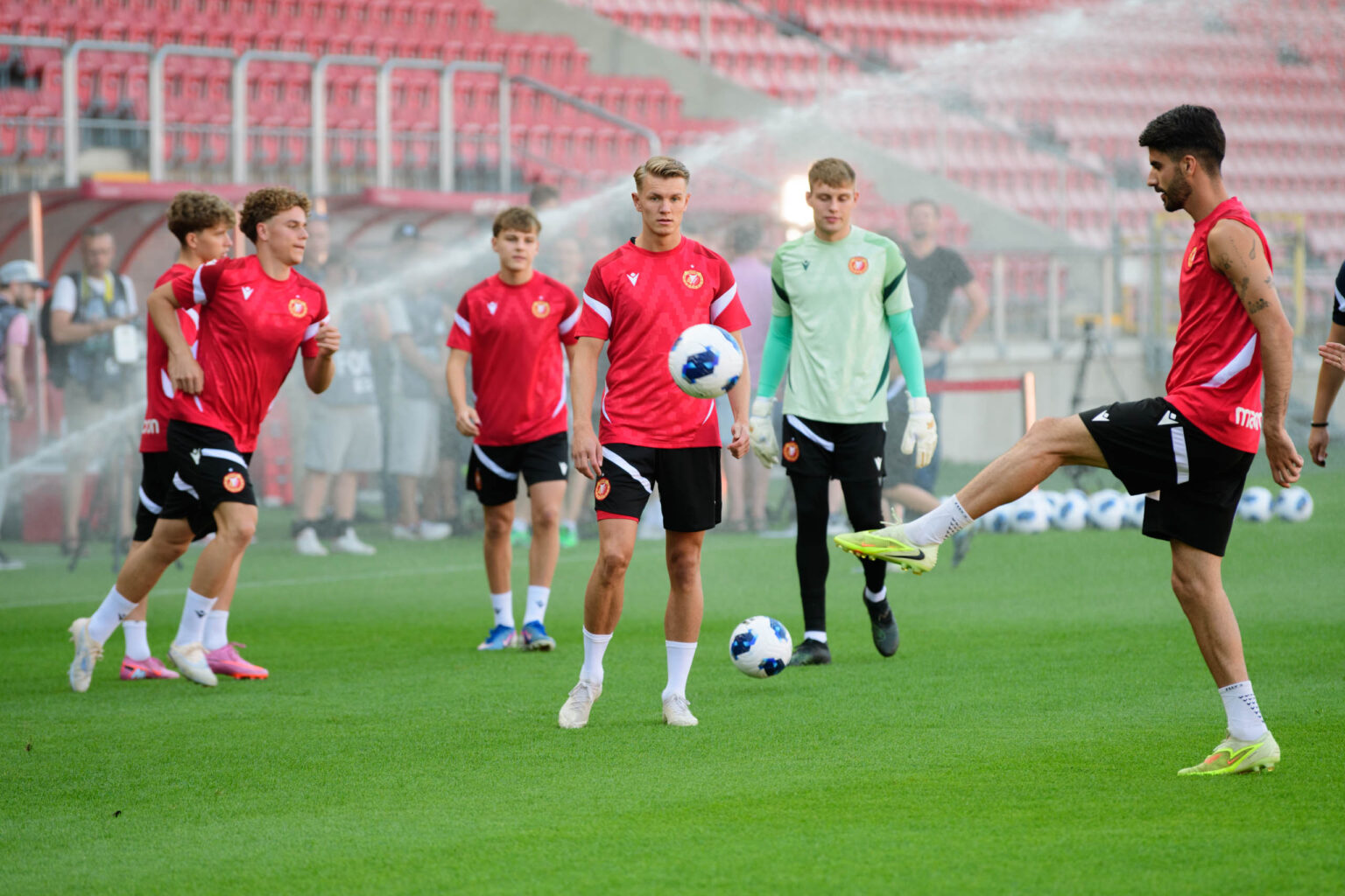Pierwszy trening Widzewa sezon 2026 2027 fot Sebastian Szwajkowski 1
