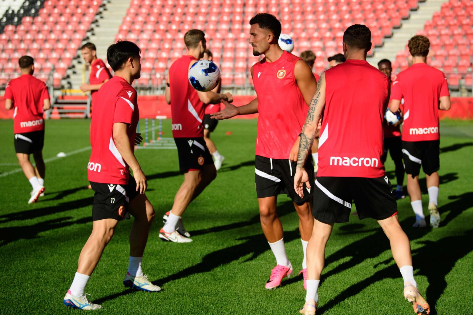 Pierwszy trening Widzewa sezon 2026 2027 fot Sebastian Szwajkowski 23