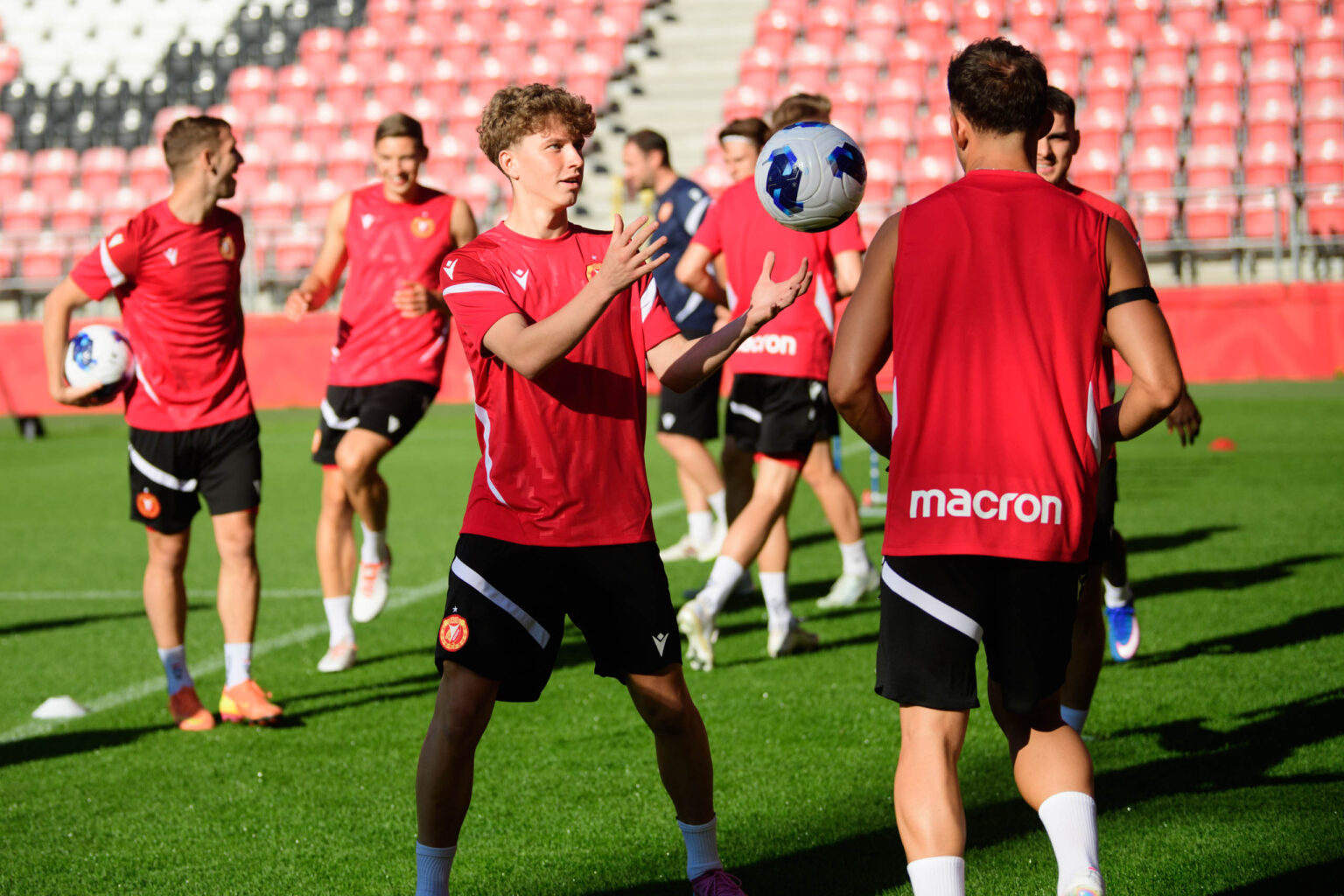 Pierwszy trening Widzewa sezon 2026 2027 fot Sebastian Szwajkowski 24