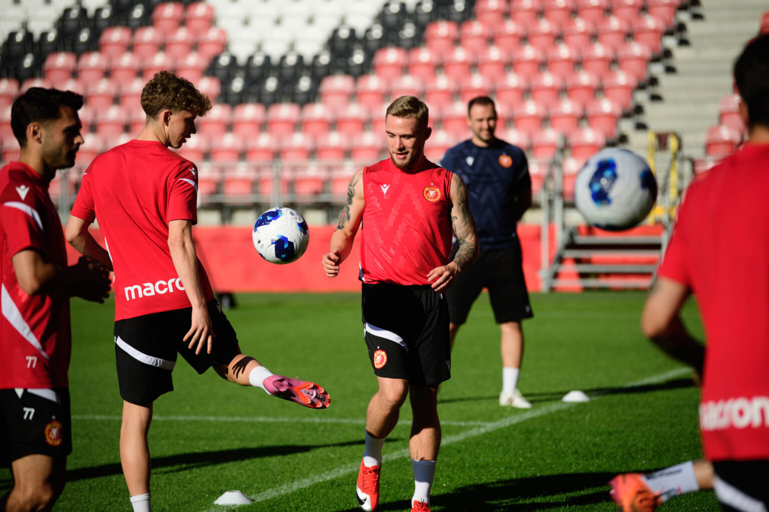Pierwszy trening Widzewa sezon 2026 2027 fot Sebastian Szwajkowski 25