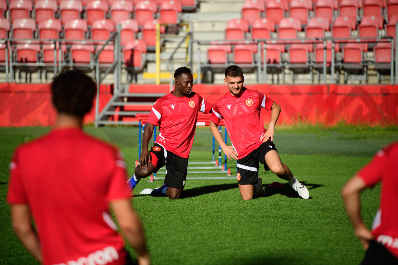 Pierwszy trening Widzewa sezon 2026 2027 fot Sebastian Szwajkowski 26