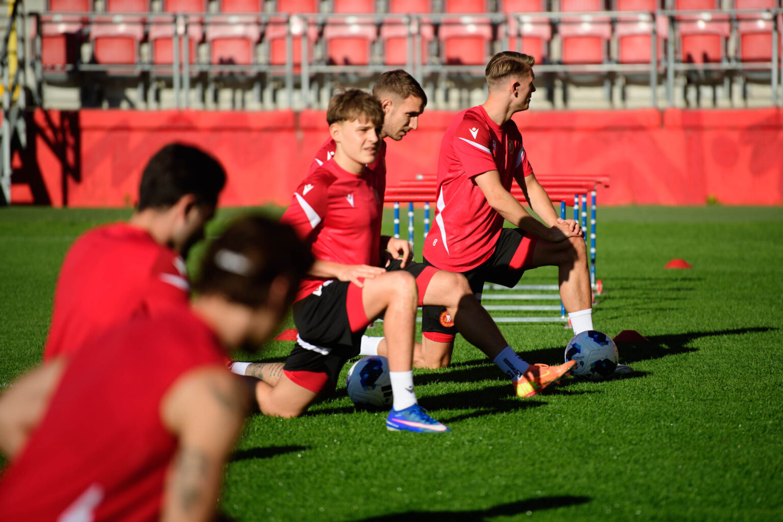 Pierwszy trening Widzewa sezon 2026 2027 fot Sebastian Szwajkowski 27